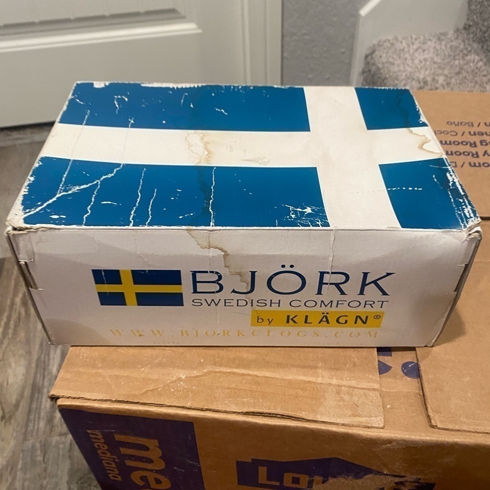 Bjork andie pop art leather clogs - Picture 13 of 14